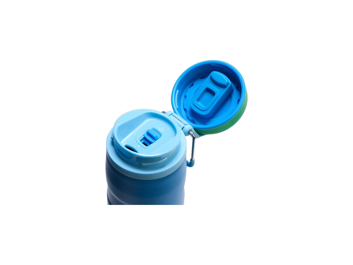 Stanley Iceflow Twist Flip 470ml Azure - coperchio FlowSteady e gancio
