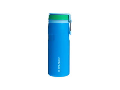 Stanley Iceflow Twist Flip 470ml, freddo 12h, ghiacciato 3 giorni, colore Azure
