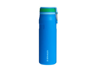 Stanley Iceflow Twist Flip 700ml, freddo 10h, ghiacciato 2 giorni, colore Azure