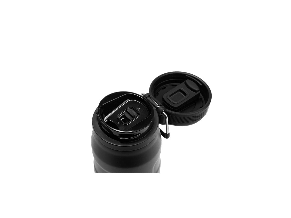 Stanley Iceflow Twist Flip - coperchio girevole FlowSteady e gancio moschettone