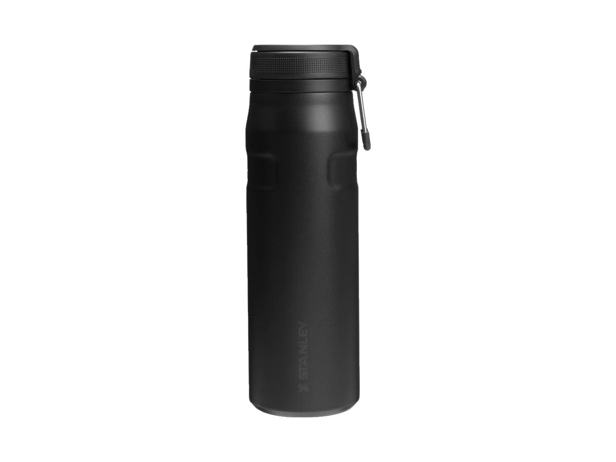 Stanley Iceflow Twist Flip 700ml, freddo 10h, ghiacciato 2 giorni, Black 2.0