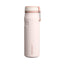Stanley Iceflow Twist Flip 700ml Rose Quartz, freddo 10h, ghiacciato 2 giorni