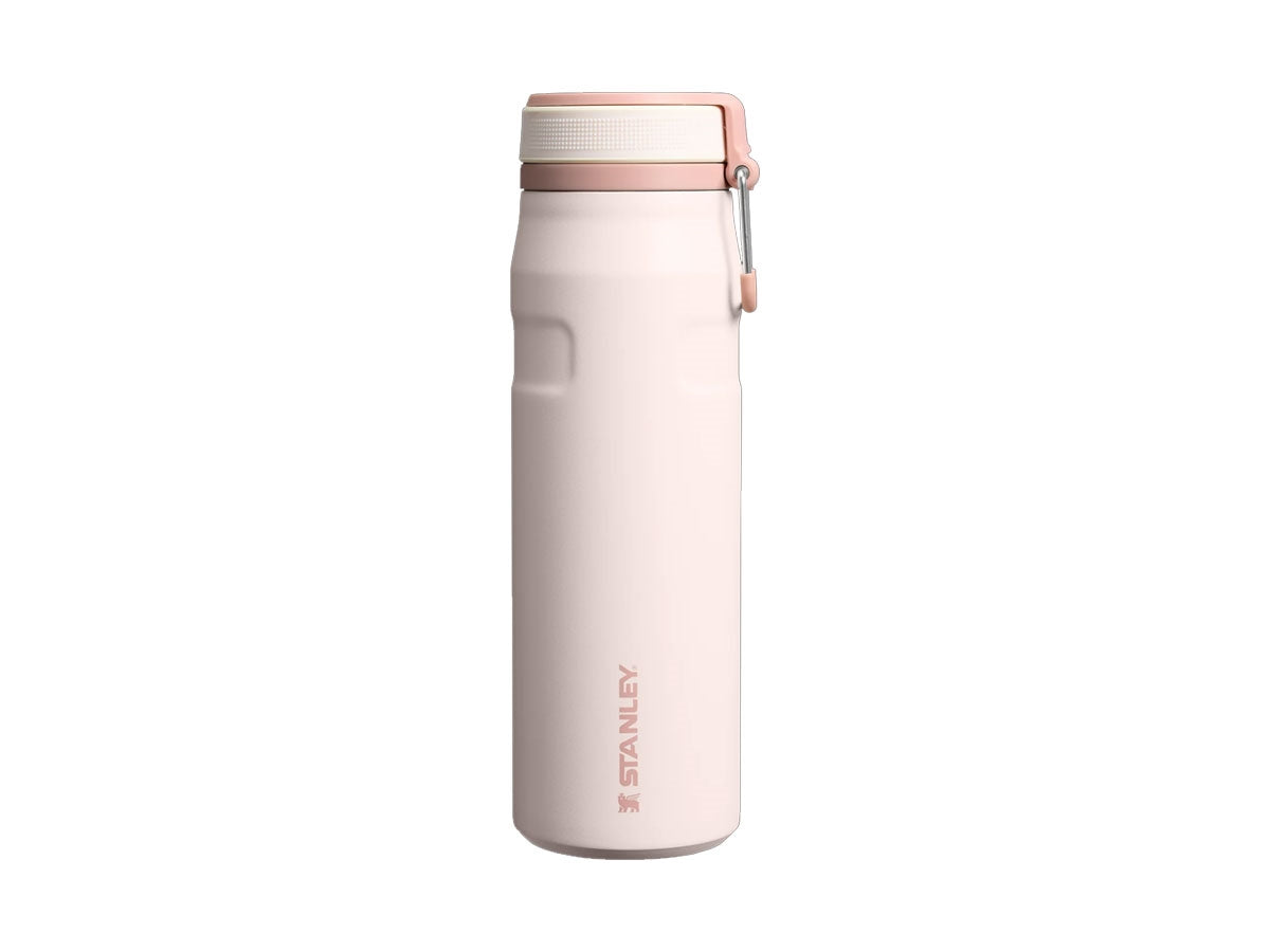 Stanley Iceflow Twist Flip 700ml Rose Quartz, freddo 10h, ghiacciato 2 giorni