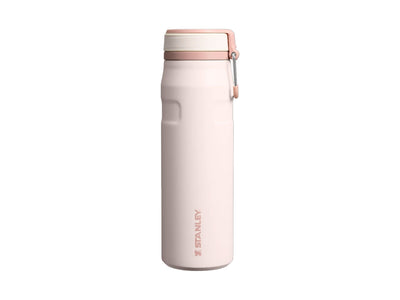 Stanley Iceflow Twist Flip 700ml Rose Quartz, freddo 10h, ghiacciato 2 giorni