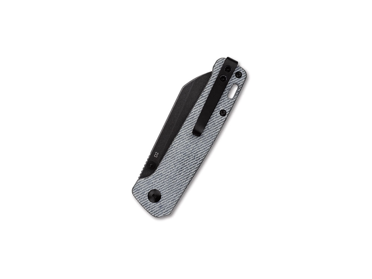 Qsp Penguin Micarta Stw QS130-B2 Denim Blue - foto 3