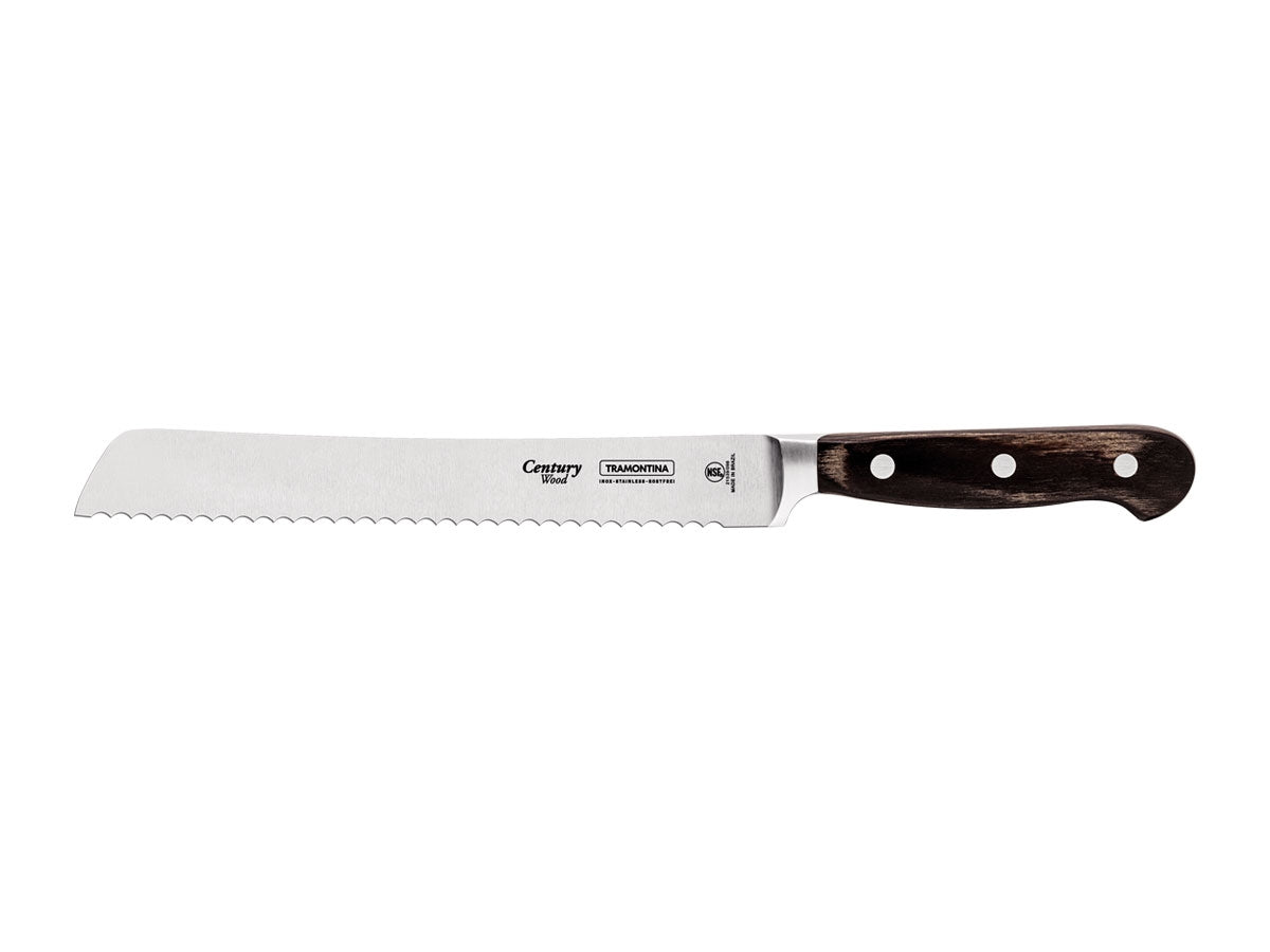Tramontina Century Wood Nsf Pane (Bread knife) Cm.20,5 21539/198