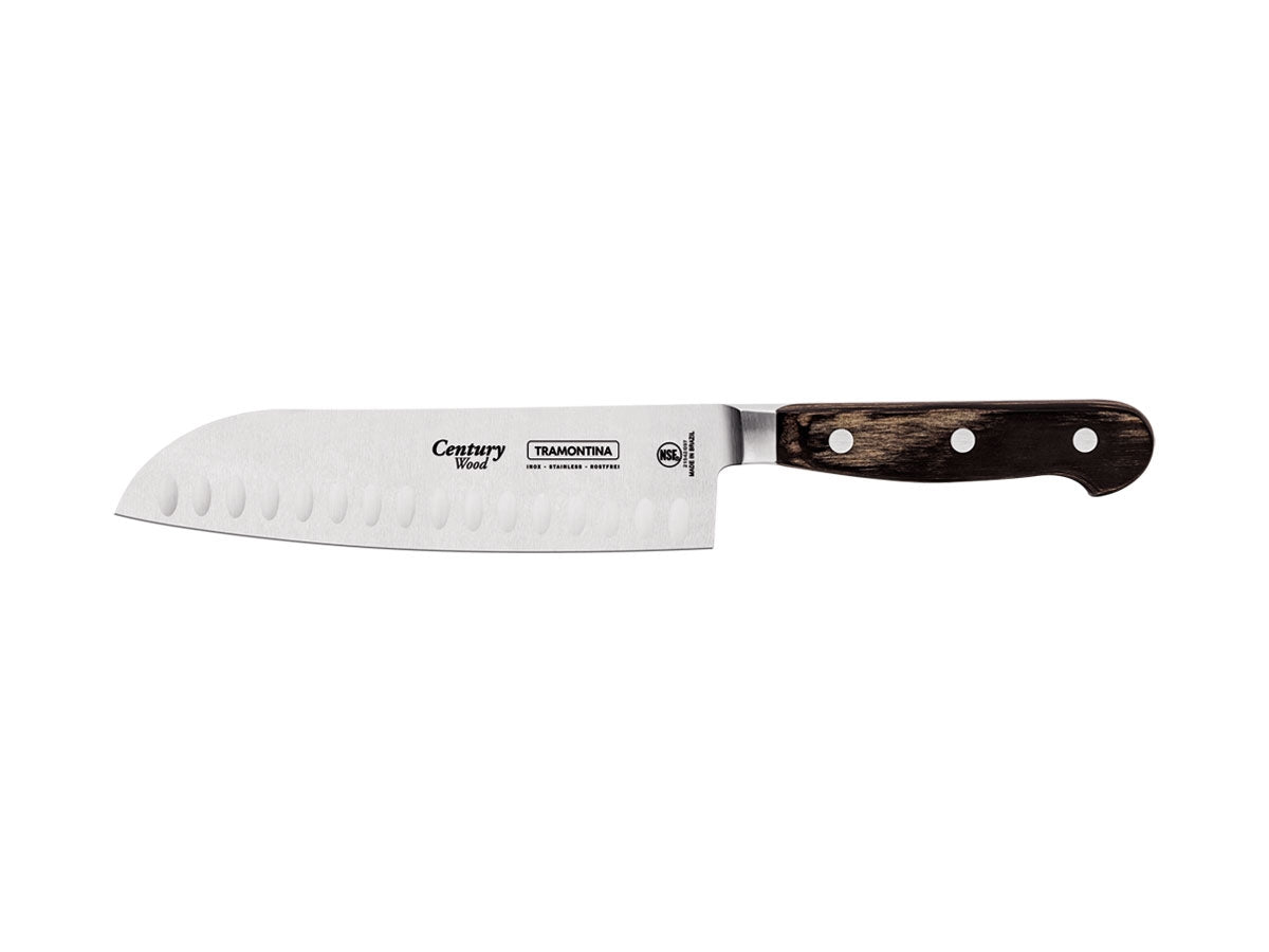 Tramontina Century Wood Nsf Santoku (Santoku knife) Cm.18 21542/197