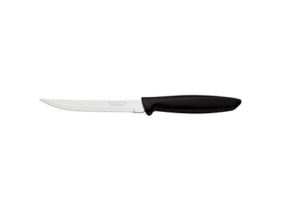 Tramontina Plenus Carne Dentato (Meat knife serrated) Cm.12 23410/805 Black