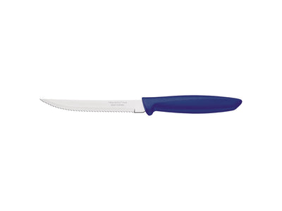 Tramontina Plenus Carne Dentato (Meat knife serrated) Cm.12 23410/815 Blue
