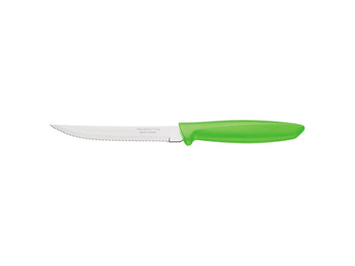 Tramontina Plenus Carne Dentato (Meat knife serrated) Cm.12 23410/825 Green