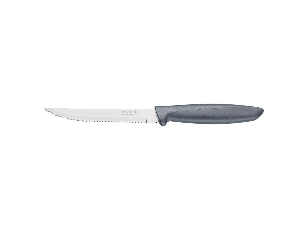 Tramontina Plenus Carne Dentato (Meat knife serrated) Cm.12 23410/865 Grey