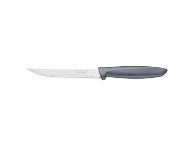 Tramontina Plenus Carne Dentato (Meat knife serrated) Cm.12 23410/865 Grey