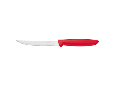 Tramontina Plenus Carne Dentato (Meat knife serrated) Cm.12 23410/875 Red