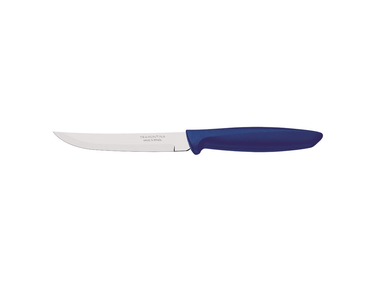 Tramontina Plenus Cucina (Utility knife) Cm.12 23431/815 Blue
