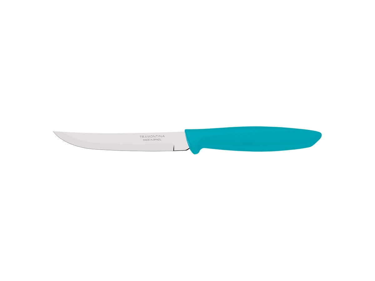 Tramontina Plenus Cucina (Utility knife) Cm.12 23431/885 Turquoise