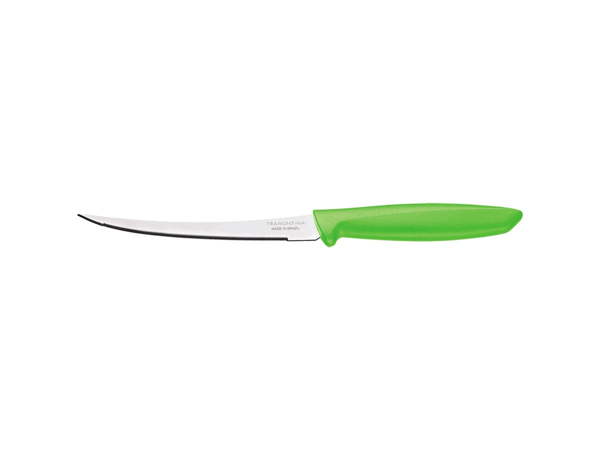 Tramontina Plenus Pomodori (Tomatoes knife) Cm.13 23428/825 Green