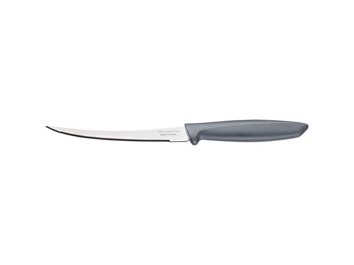 Tramontina Plenus Pomodori (Tomatoes knife) Cm.13 23428/865 Grey