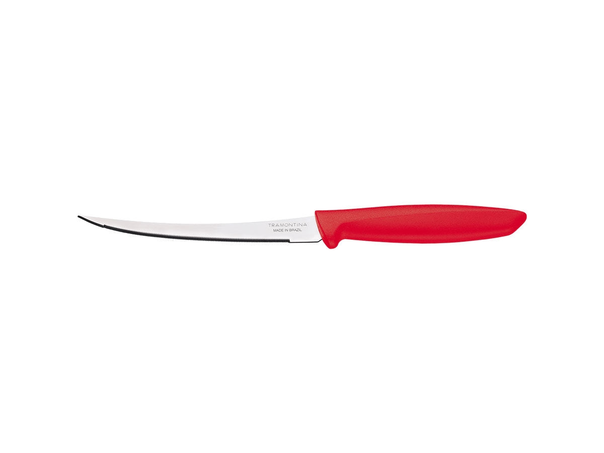 Tramontina Plenus Pomodori (Tomatoes knife) Cm.13 23428/875 Red