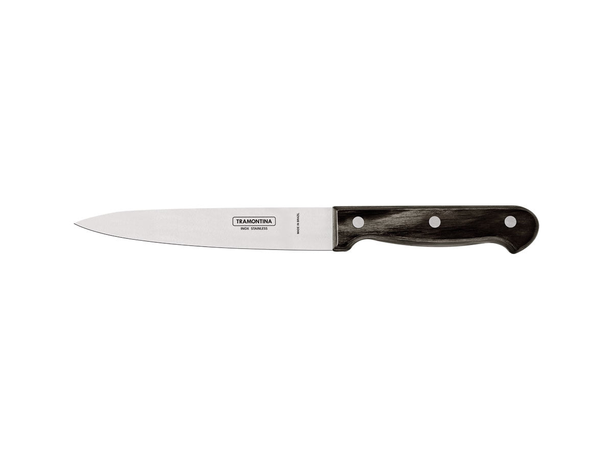 Tramontina Polywood Cucina (Utility knife) Cm.15 21139/196 Brown