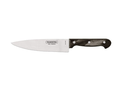 Tramontina Polywood Cuoco (Chef's knife) Cm.18 21131/197 Brown