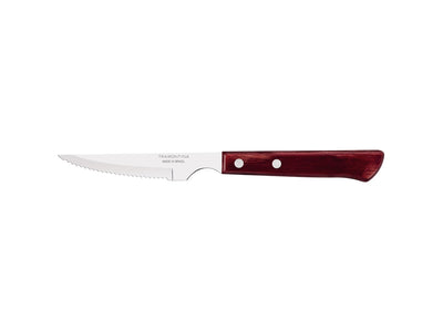 Tramontina Polywood Fsc Carne/Pizza Dentato (Pizza knife) Cm.11 29810/105 Red