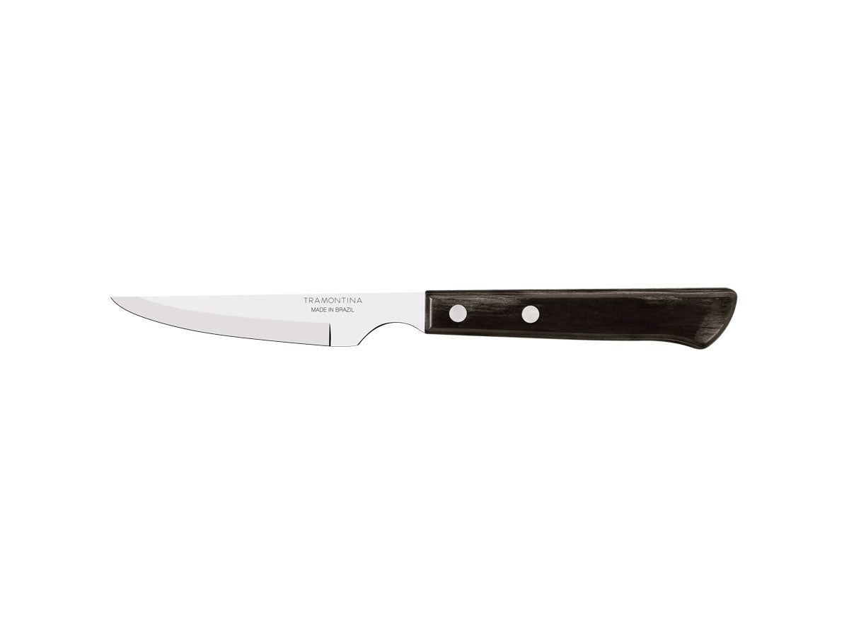 Tramontina Polywood Fsc Carne/Pizza Liscio (Pizza knife) Cm.11 29810/104 Brown