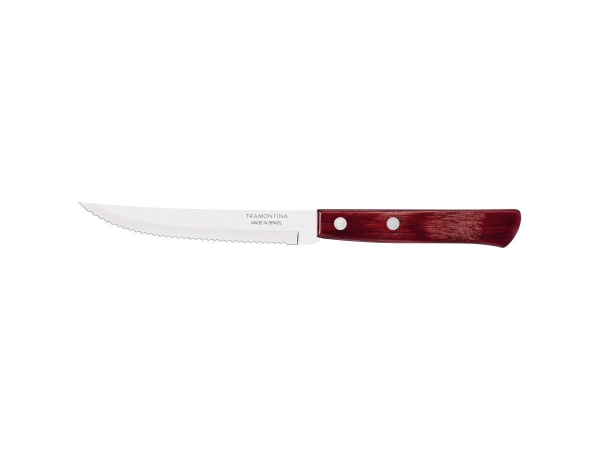 Tramontina Polywood Fsc Carne/Pizza (Pizza knife) Cm.12 29810/003 Red