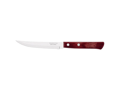 Tramontina Polywood Fsc Carne/Pizza (Pizza knife) Cm.12 29810/003 Red
