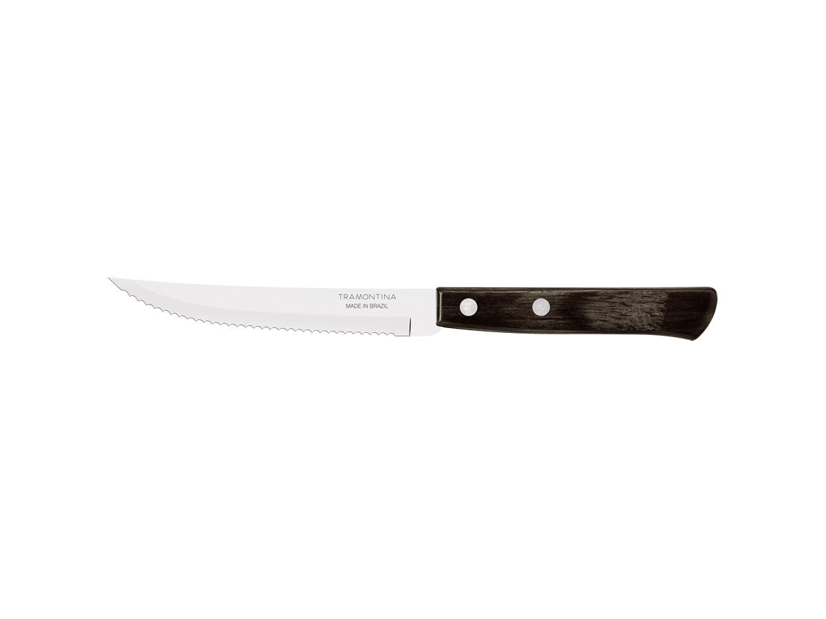 Tramontina Polywood Fsc Carne/Pizza (Pizza knife) Cm.12 29810/004 Brown
