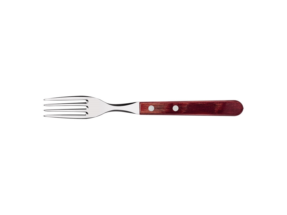 Tramontina Polywood Fsc Forchetta Jumbo (Table Fork) 29810/107 Red