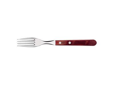 Tramontina Polywood Fsc Forchetta Jumbo (Table Fork) 29810/107 Red