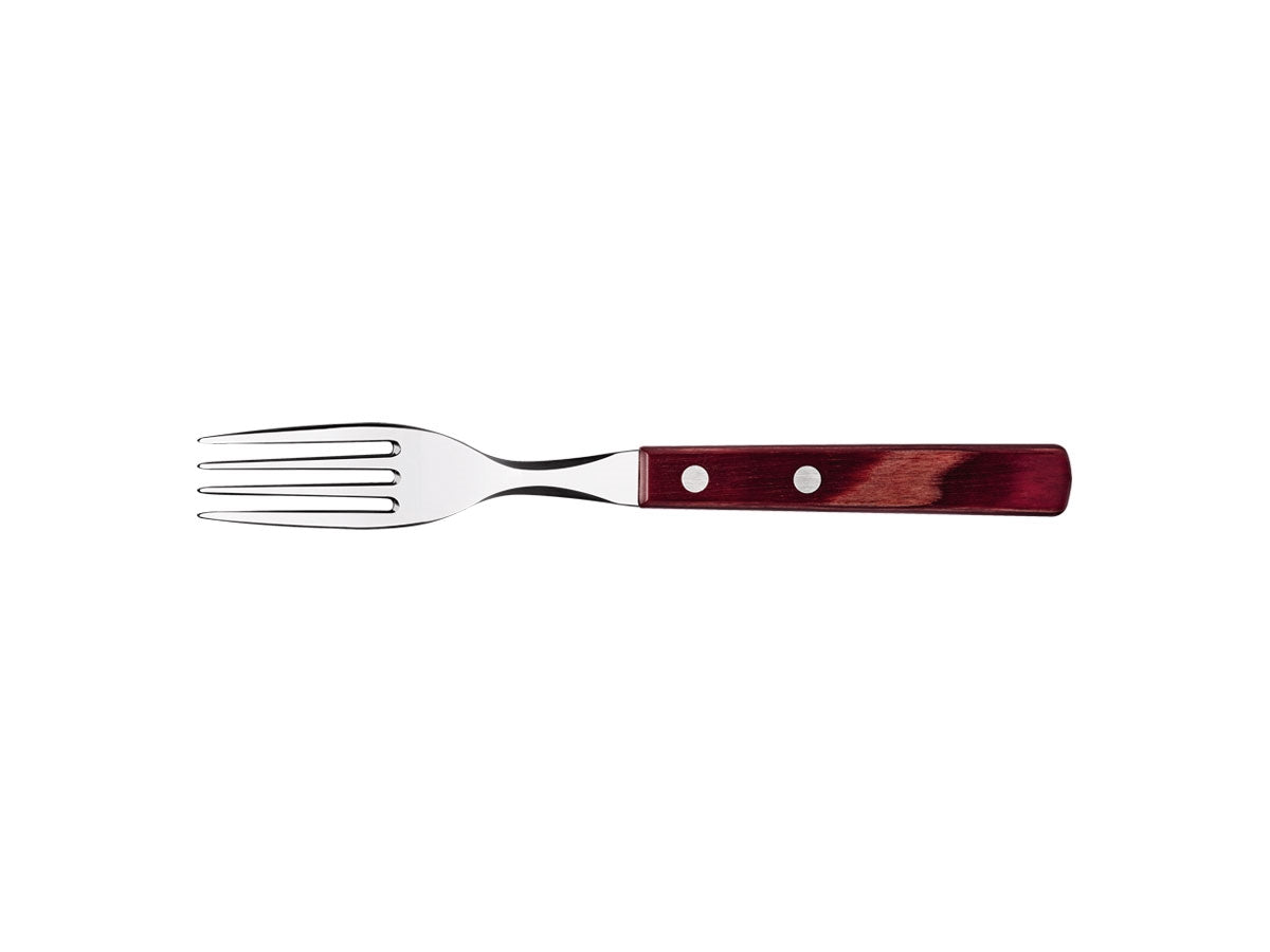 Tramontina Polywood Fsc Forchetta (Table Fork) 29810/005 Red