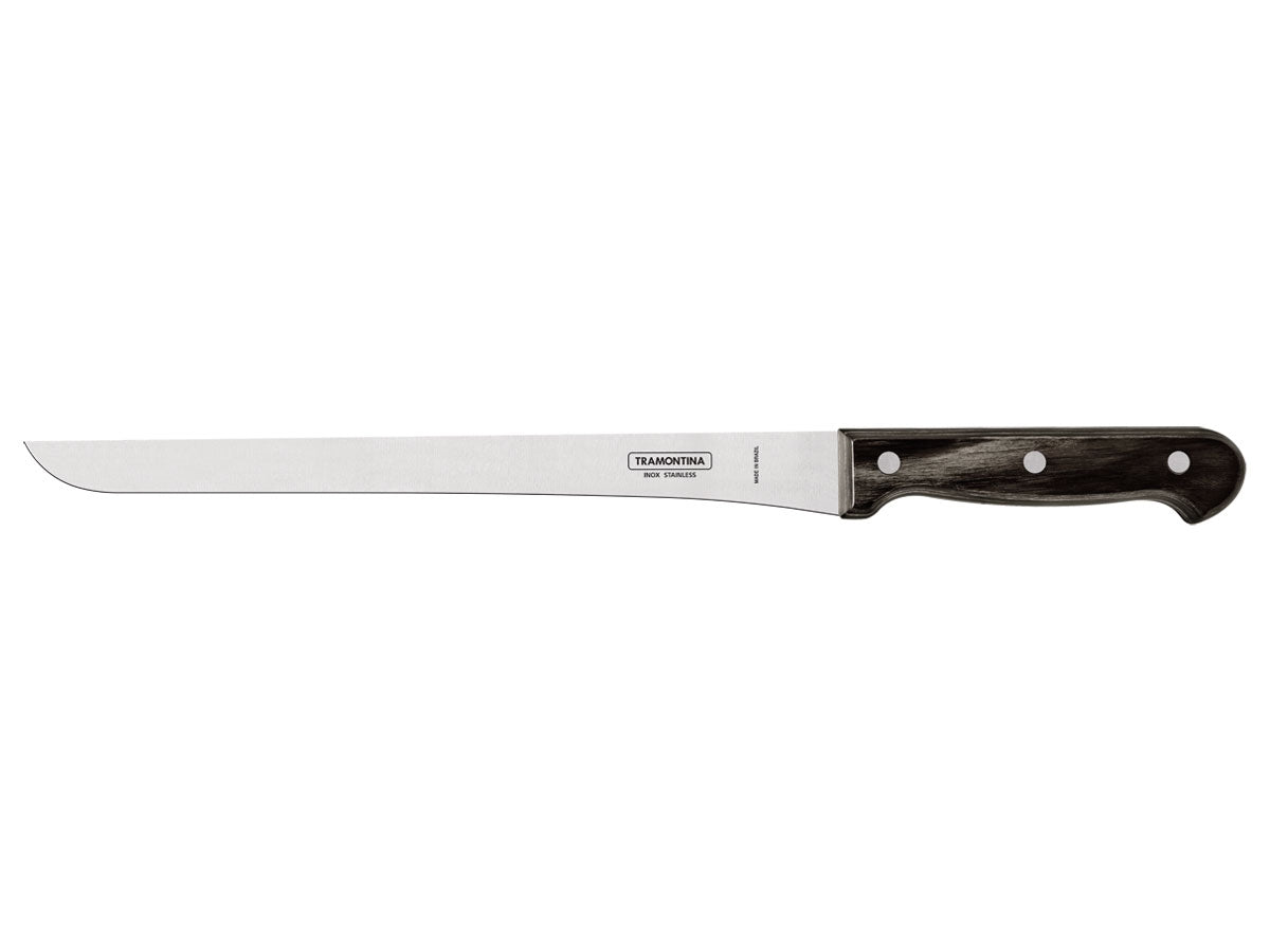 Tramontina Polywood Prosciutto (Ham Slicer knife) Cm.25 29810/212
