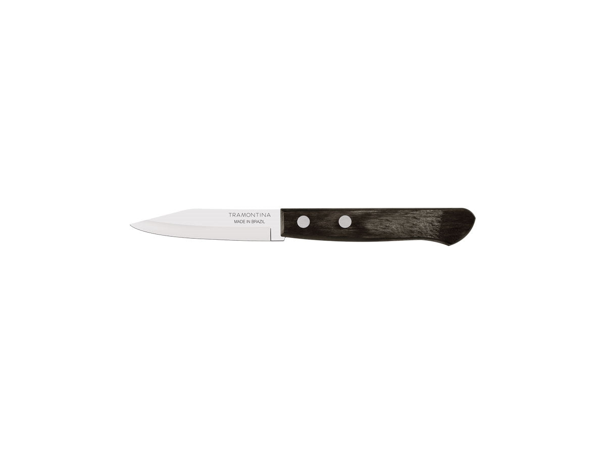 Tramontina Polywood Verdura (Vegetable knife) Cm.7,5 21118/193 Brown