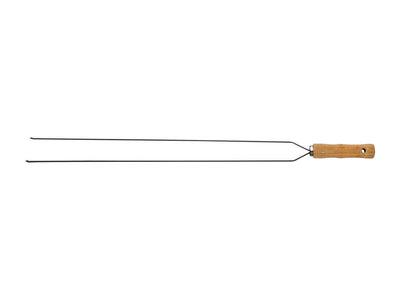 Tramontina Spiedo Bbq A Due Punte (Two Pronged Skewer) Cm.65 29810/134