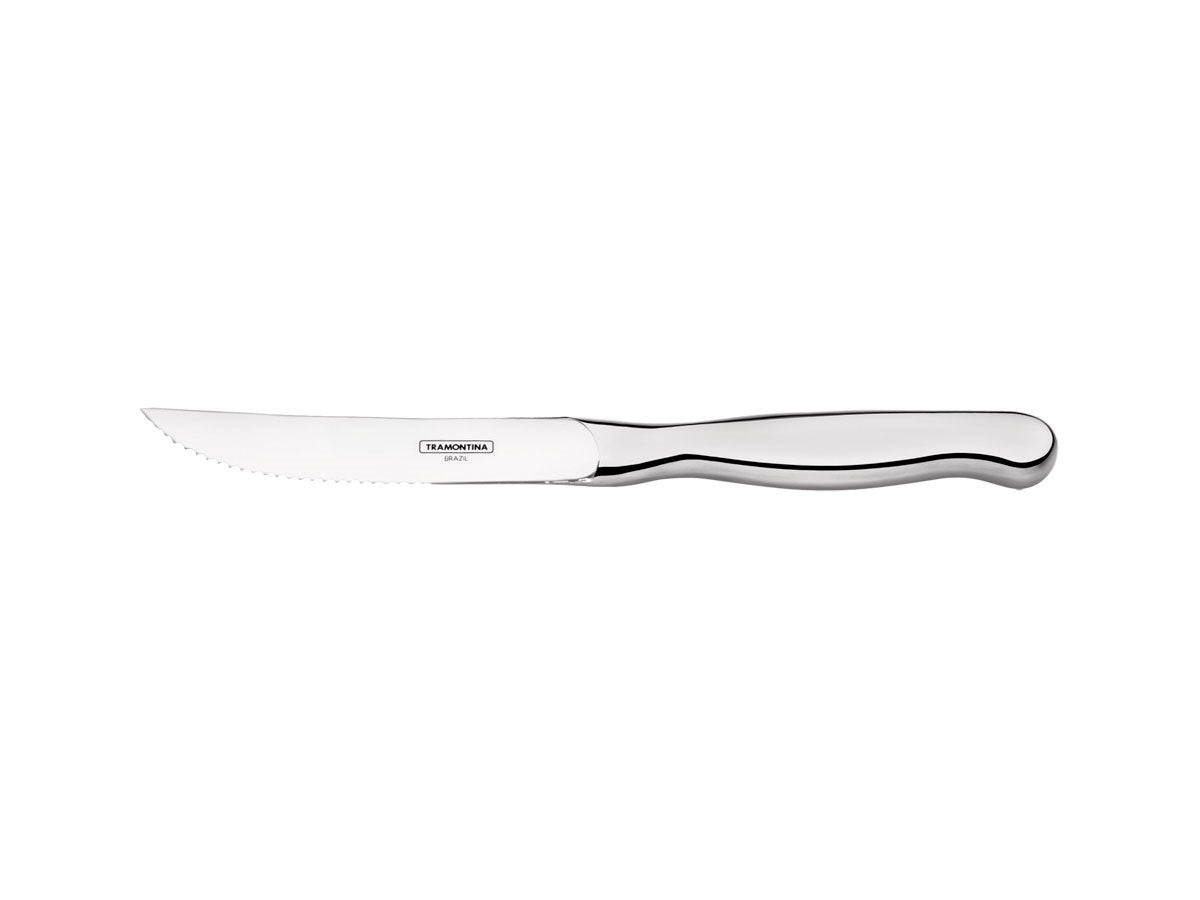 Tramontina Zurique Bistecca Dentato Jumbo (Steak knife serr) Cm.15 63986/780