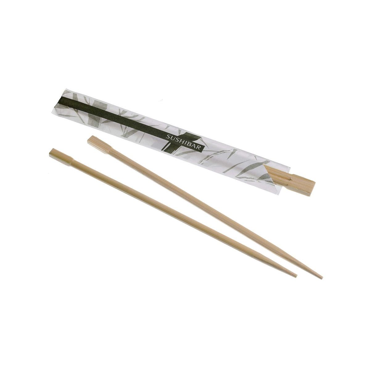 Bacchette in Bamboo 21 cm Confezione da 100 Set da 2 Pezzi