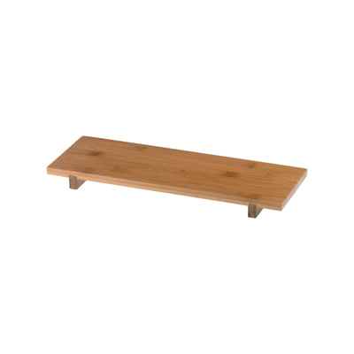Piatto Sushi Rettangolare in Bamboo 30x11 cm H 2,5 cm