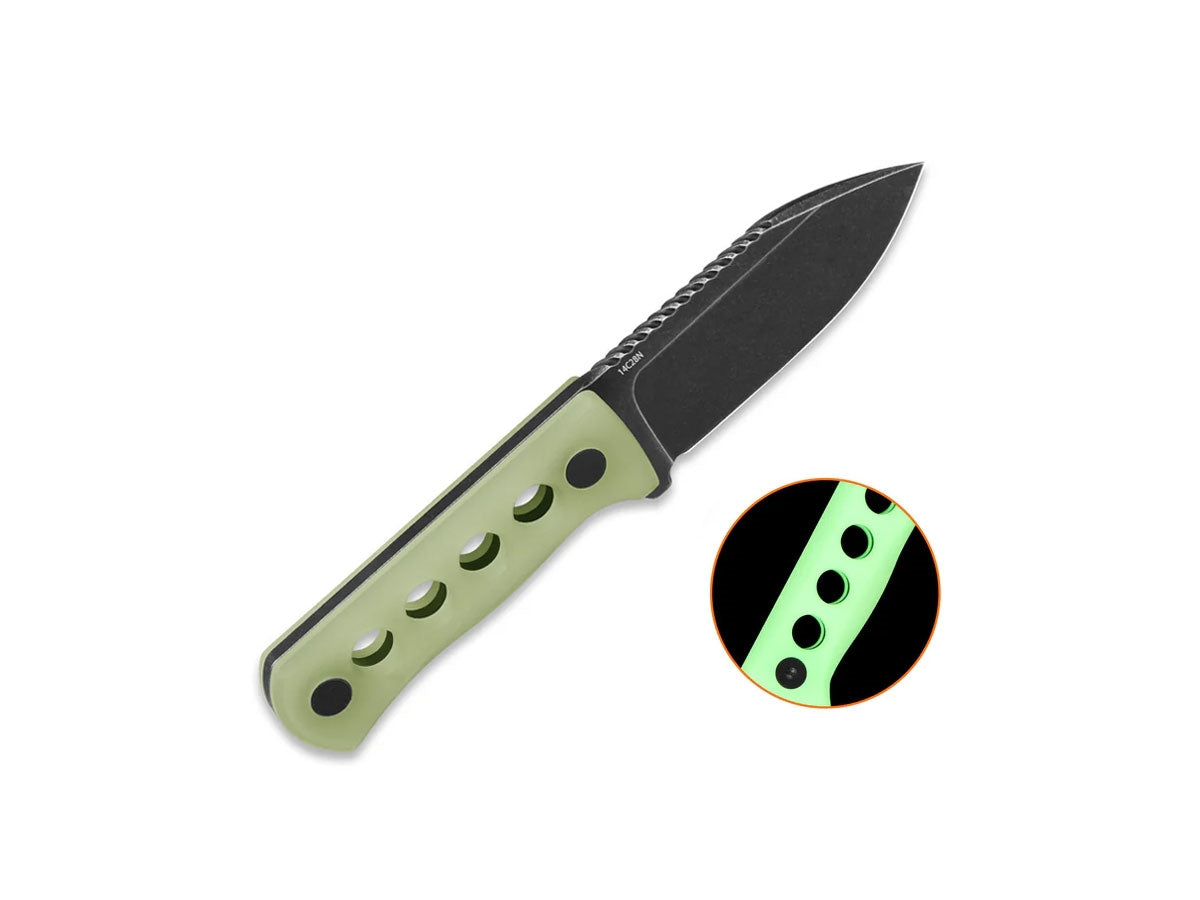 Qsp Canary Resin Stw Black QS141-K2 Glow-in-the-dark - foto 2