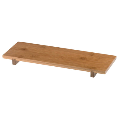 Piatto Sushi Rettangolare in Bamboo 50x23 cm H 2,5 cm