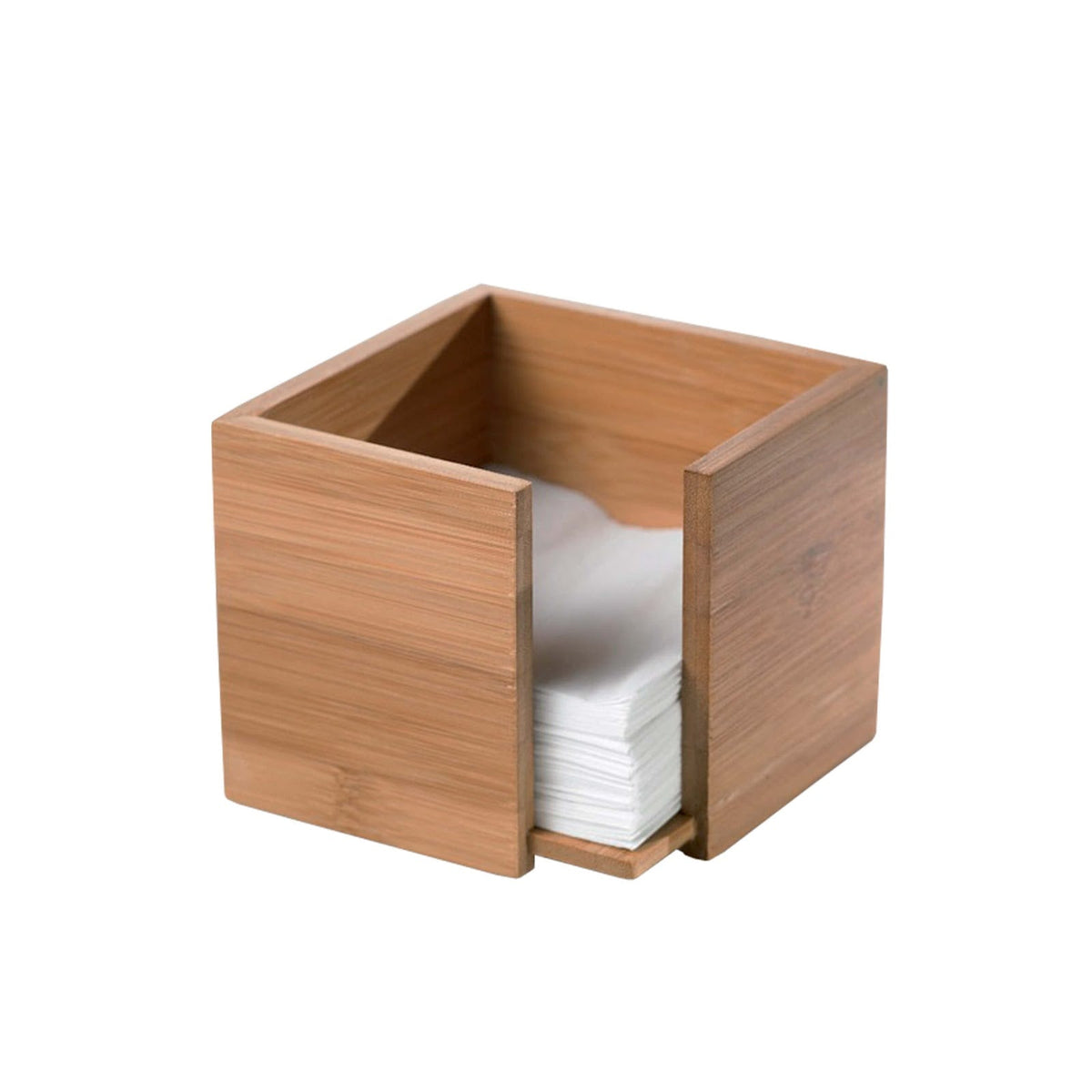 Portatovaglioli in Bamboo 13,5x13,5 cm H 10 cm