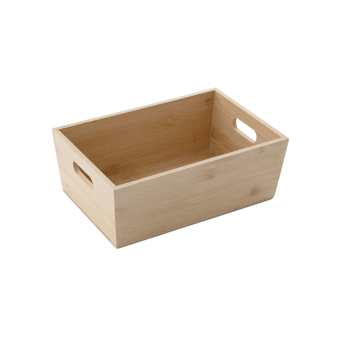 Cestino Pane Rettangolare in Bamboo 20x15 cm H 9 cm