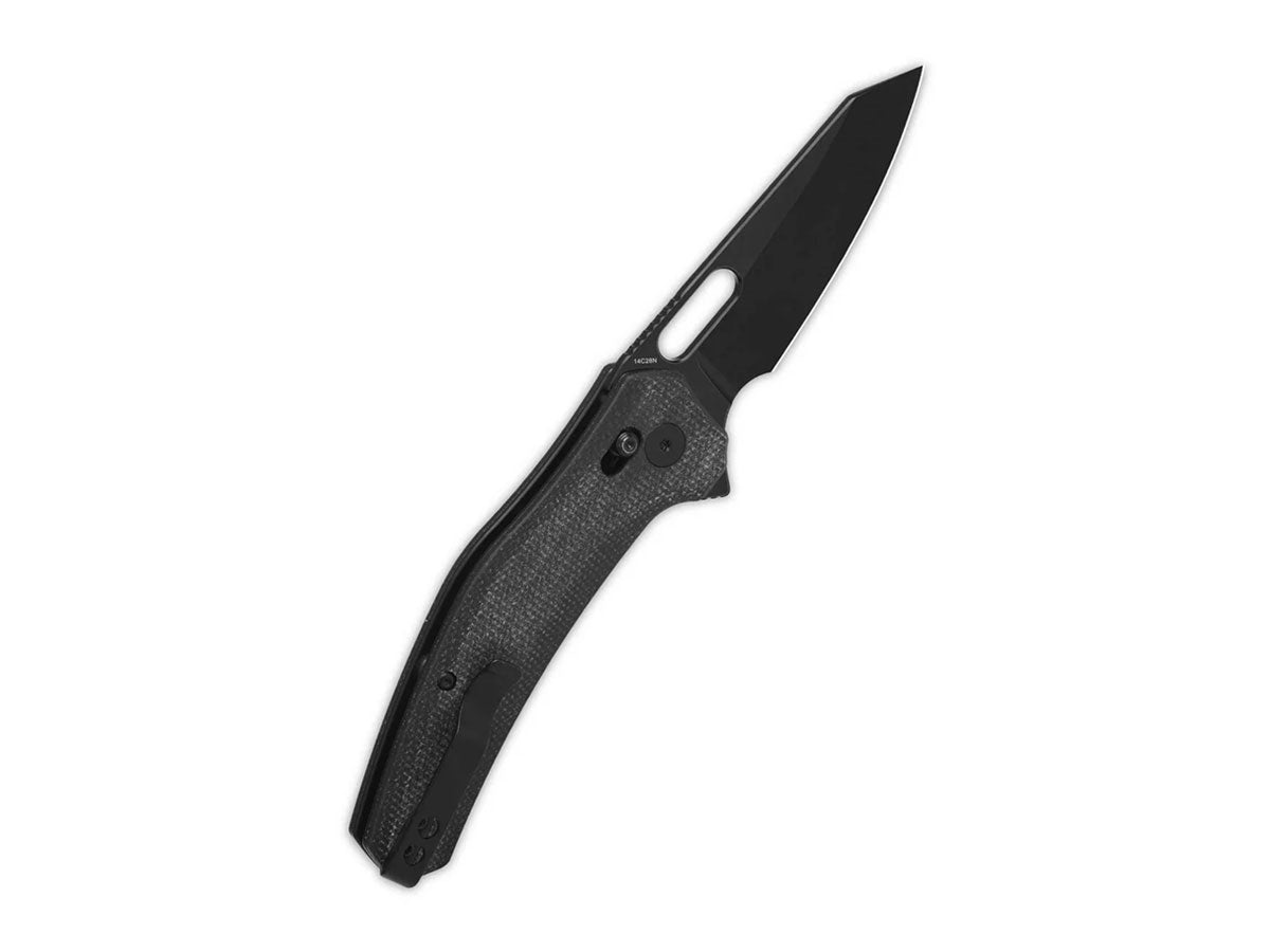 Qsp Emu Micarta Blk QS164-A2 Black - foto 2