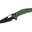 Qsp Emu Micarta Blk QS164-B2 Green