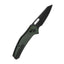 Qsp Emu Micarta Blk QS164-B2 Green - foto 2
