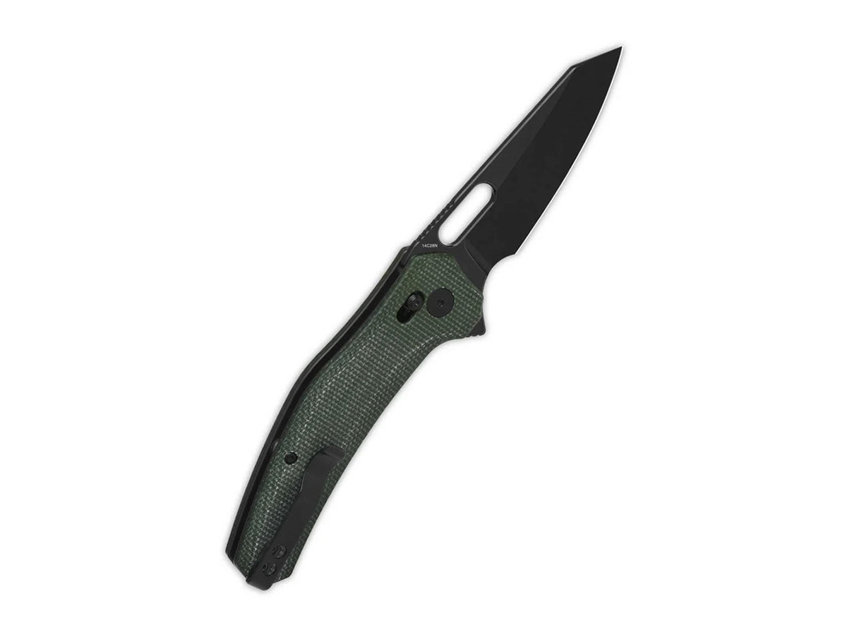 Qsp Emu Micarta Blk QS164-B2 Green - foto 2