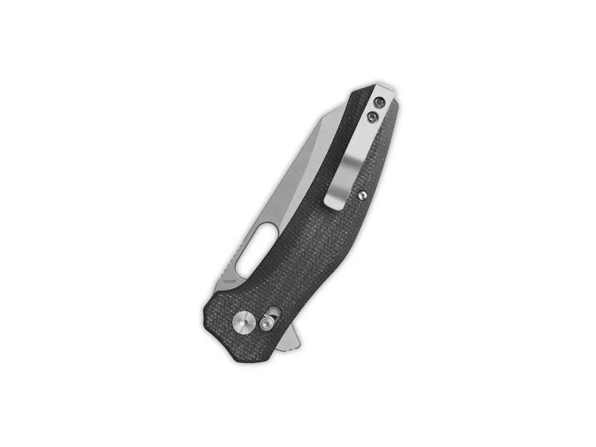 Qsp Emu Micarta Stw QS164-A1 Black - foto 3