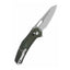 Qsp Emu Micarta Stw QS164-B1 Green - foto 2