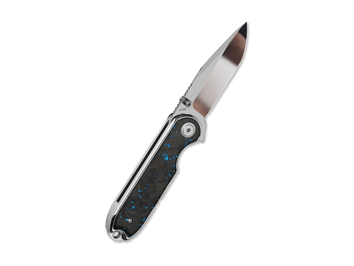 Qsp Nebula Shredded Cf QS168-C Blue - foto 2