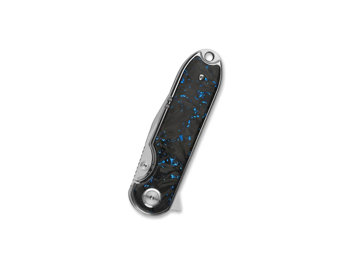 Qsp Nebula Shredded Cf QS168-C Blue - foto 3